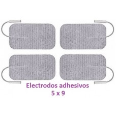 Electrodo rectangular 5 x 9 cm (10 bolsas)